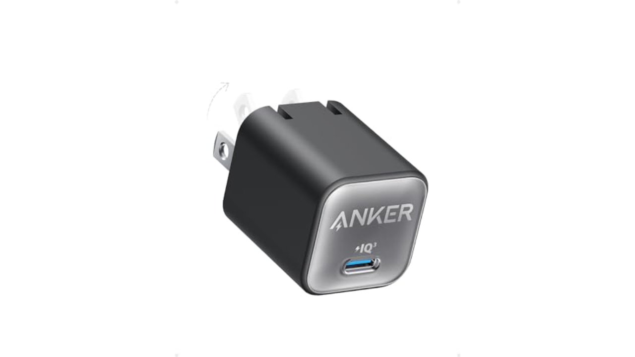 Anker's tiny 65W GaN Charger compresses a laptop charging brick to