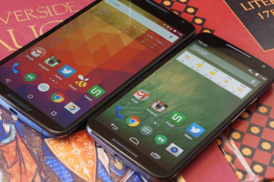Intrekking ontwerp actrice Nexus 6 versus the Moto X: which one belongs in your pocket? | Engadget
