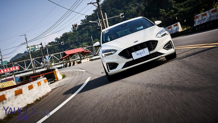 殺彎後、更清晰！Ford Focus ST-Line賽道體驗 - 15