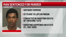 Man sentenced for 2022 fatal Schenectady shooting
