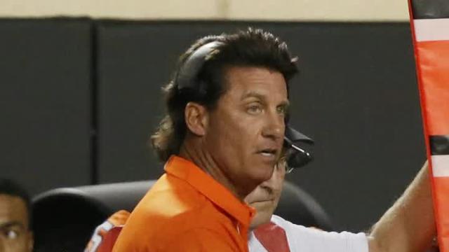 Looking beyond the mullet, Mike Gundy may have a title contender at Oklahoma State