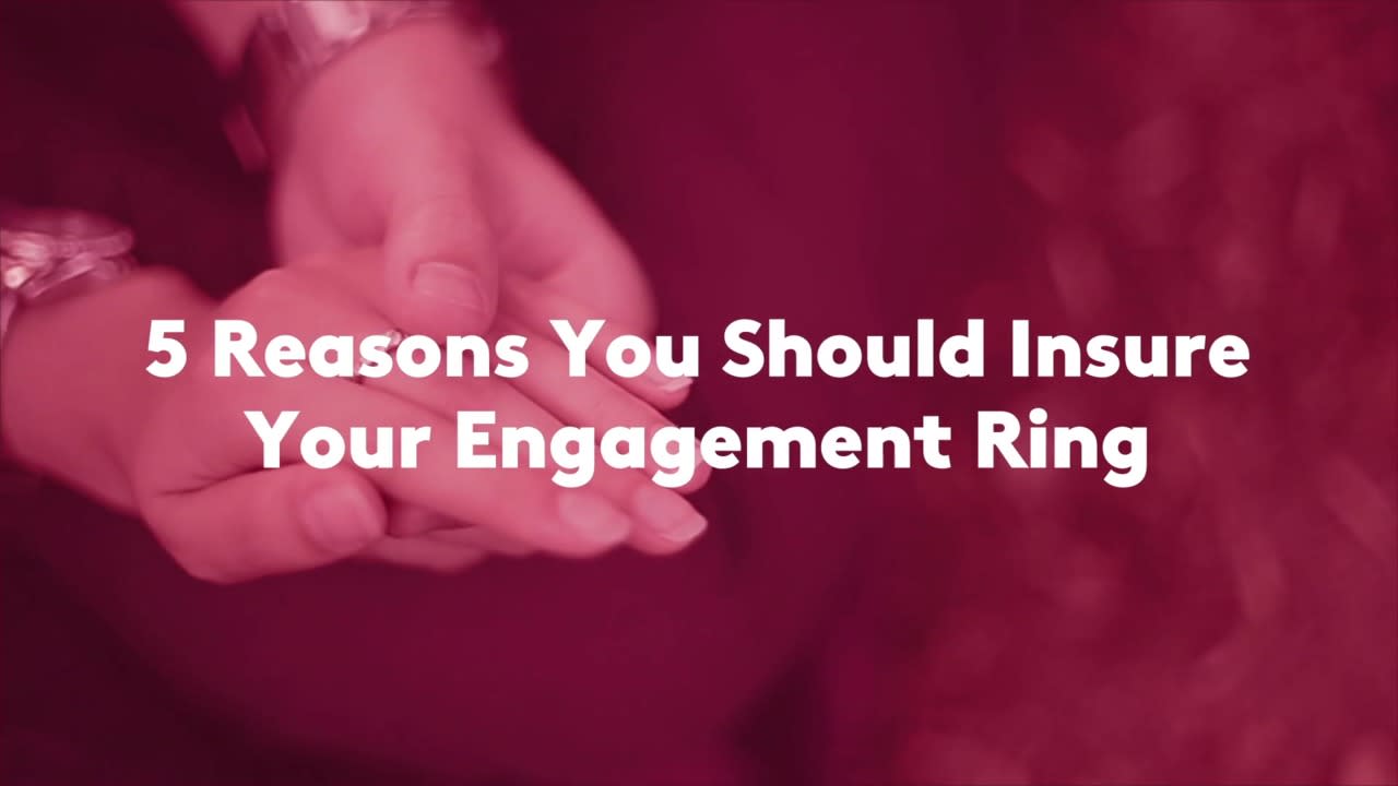 Why It's So Important To Insure Your Engagement Ring - Front Roe