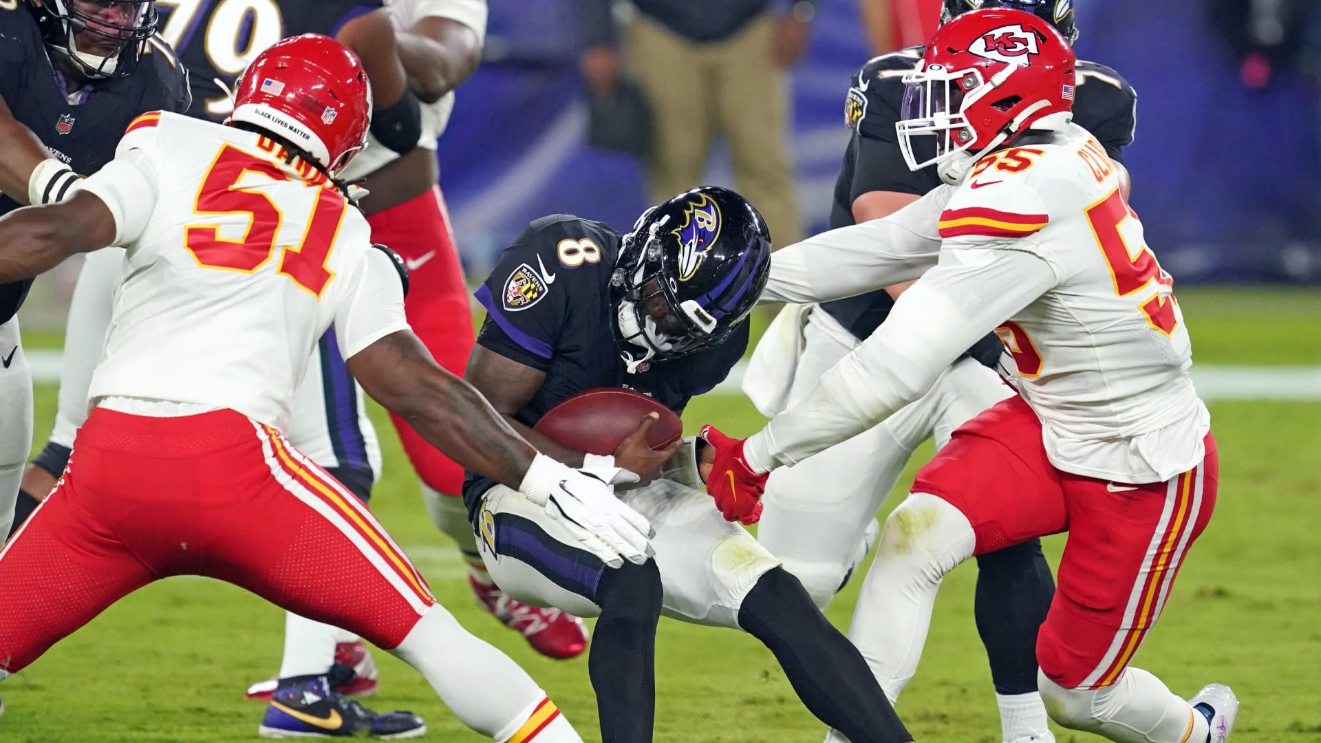Chiefs showed they are the 'better football team' against the Ravens - Yahoo Sports