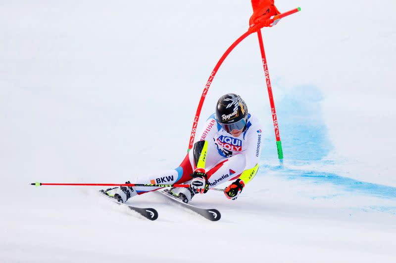 Swiss Got Behrami gewinnt die zweite Goldmedaille von Schiffrin