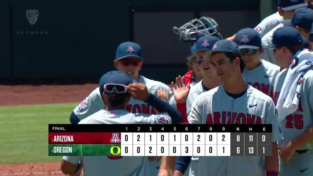 Photos: 2022 Pac-12 Baseball Tournament, Arizona vs. Oregon