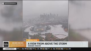 Dodger Stadium not flooded after Tropical Storm Hilary, debunking