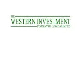 Western Investment Company Files Q3 Statements After Strong Summer Brings Year-to-Date Net Income over $1 Million Mark