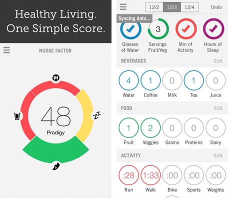 Daily App Review: Nudge gathers all your health and fitness stats into one app