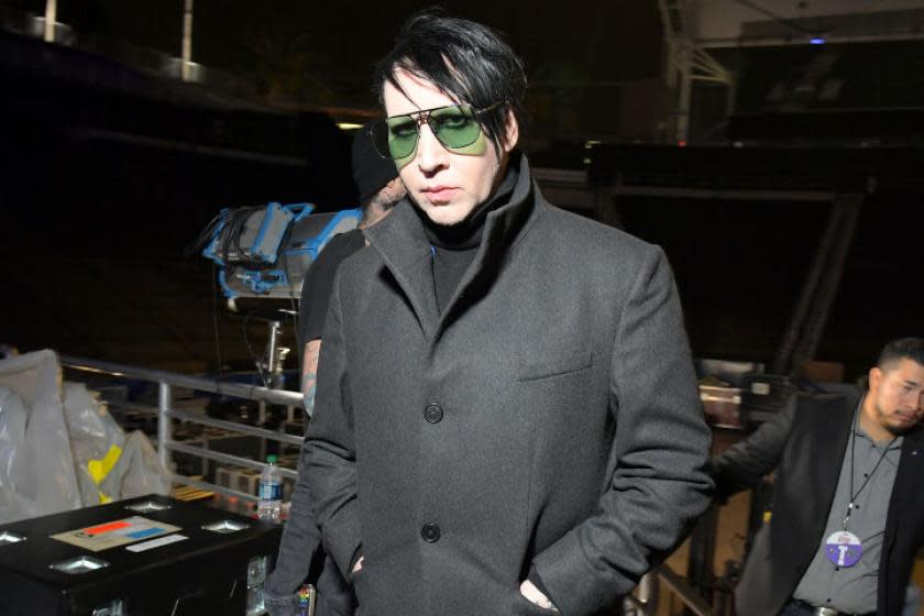 Marilyn Manson abuse allegations under investigation by L.A. Sheriff's ...