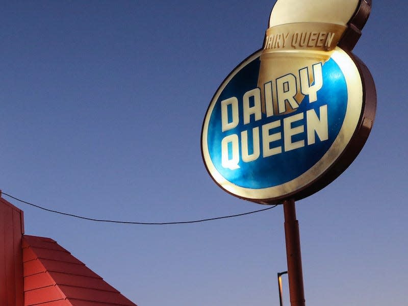 A man urinated on the counter of a Dairy Queen restaurant in Canada after being ..