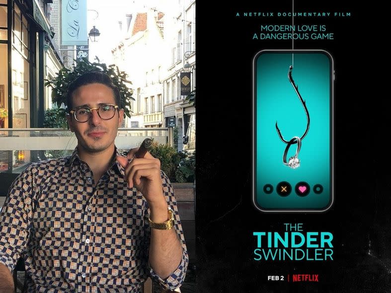 詐騙千萬美金、目前仍活躍於Tinder！Netflix《Tinder詐騙王》騙子如何扮鑽石富二代約會騙財