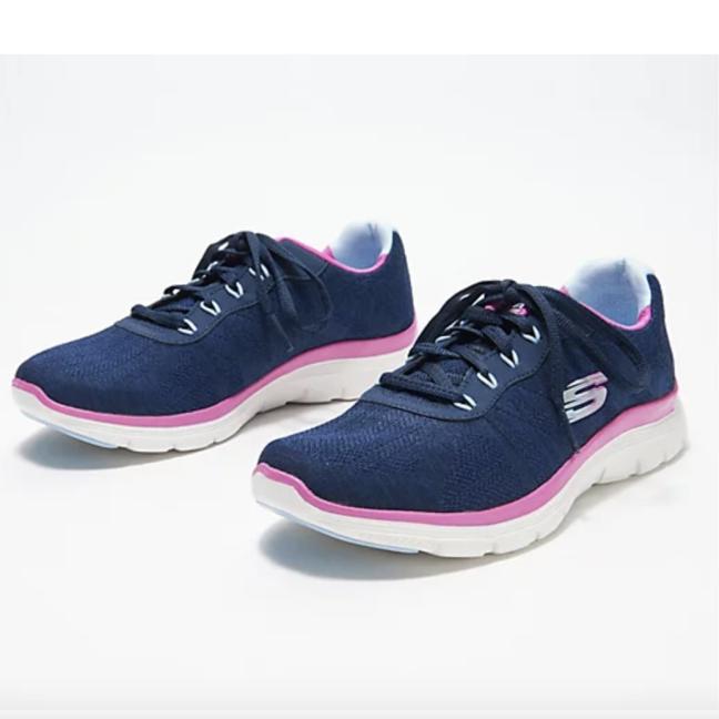 discreción Leer Papúa Nueva Guinea Skechers Washable Lace-Up Sneakers are on sale at QVC