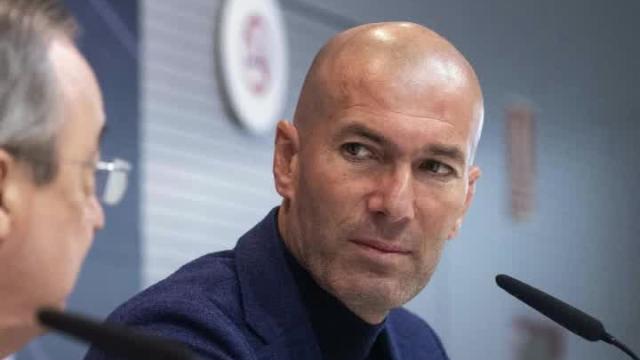 Zinedine Zidane has suddenly stepped down as Real Madrid manager