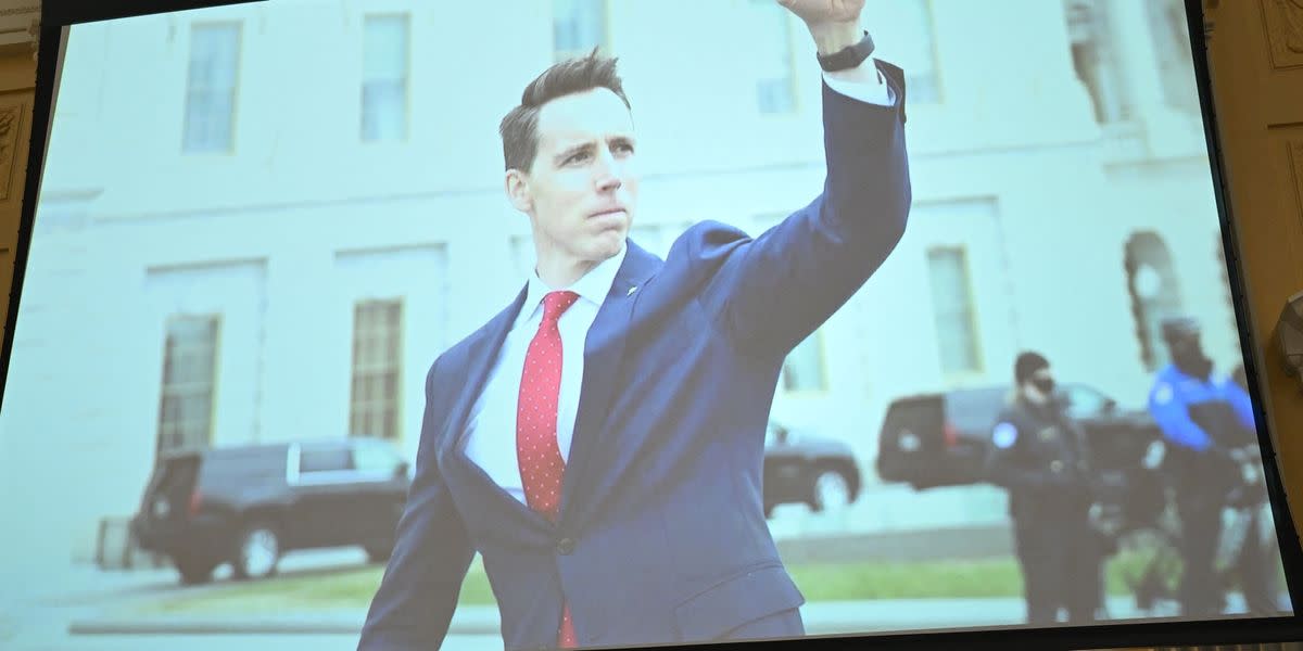 Josh Hawley's Home State Newspaper Chides Him As 'Laughingstock'