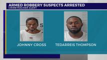 2 arrested for robbing Dollar General in Murfreesboro