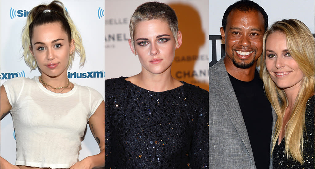 Miley Cyrus Kristen Stewart Tiger Woods Among Victims Of New Nude 