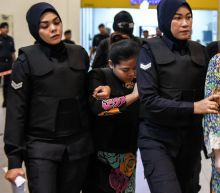 The two women accused of Kim Jong-nam's murder return to Kuala Lumpur airport