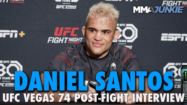 Daniel Santos wants Adrian Yanez for rumored UFC Sao Paulo card, Yanez responds