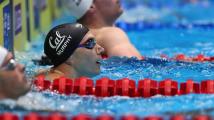 Murphy stays dominant in men's 100m backstroke