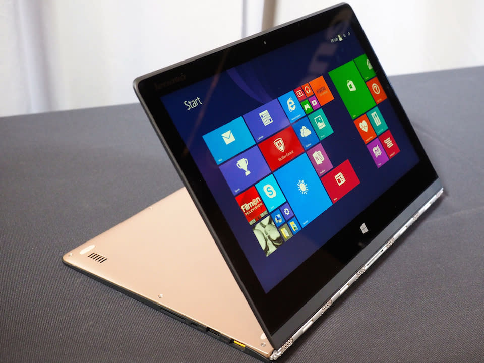 Lenovo Yoga 3 Pro brings a and lighter | Engadget