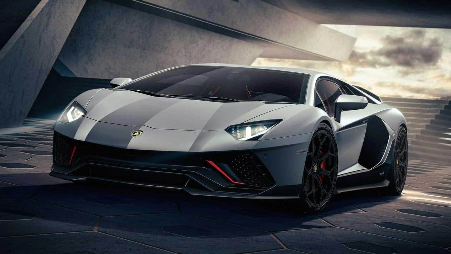 Endofanera Lamborghini Aventador Signs Off With Limited Run Ultimae Edition