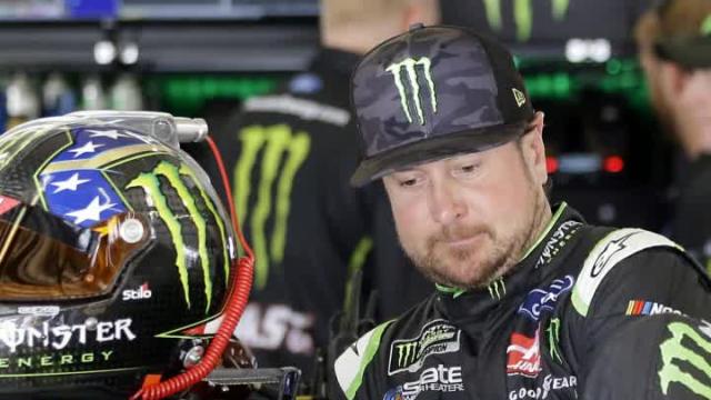Reports: Kurt Busch's 2018 option declined, though SHR says it 'expects' him back
