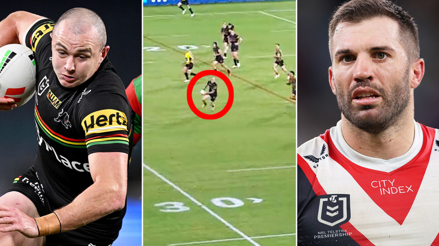 Yahoo Sport Australia - The Penrith fullback put forward another stunning case for Origin selection. Details