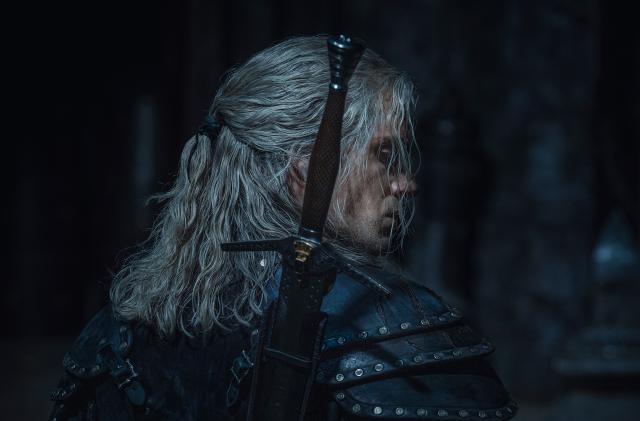 Henry Cavill as Geralt in 'The Witcher'