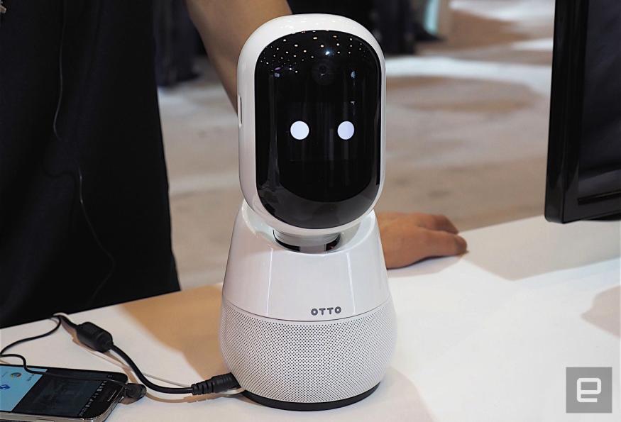 Matematik hoste travl Otto is Samsung's cute personal assistant robot | Engadget