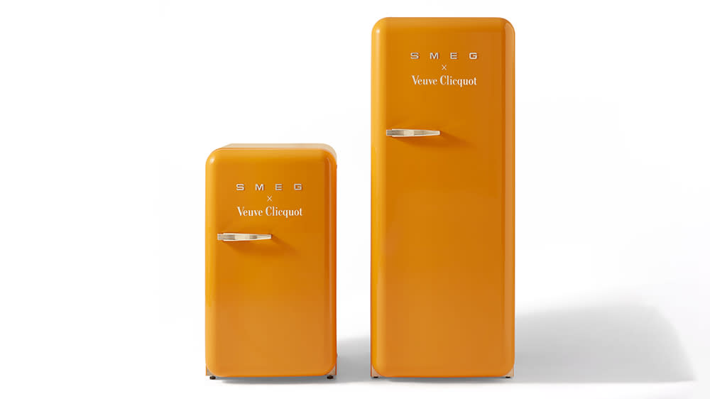 Veuve Clicquot Teamed Up With Smeg for a Limited-Edition Champagne Fridge