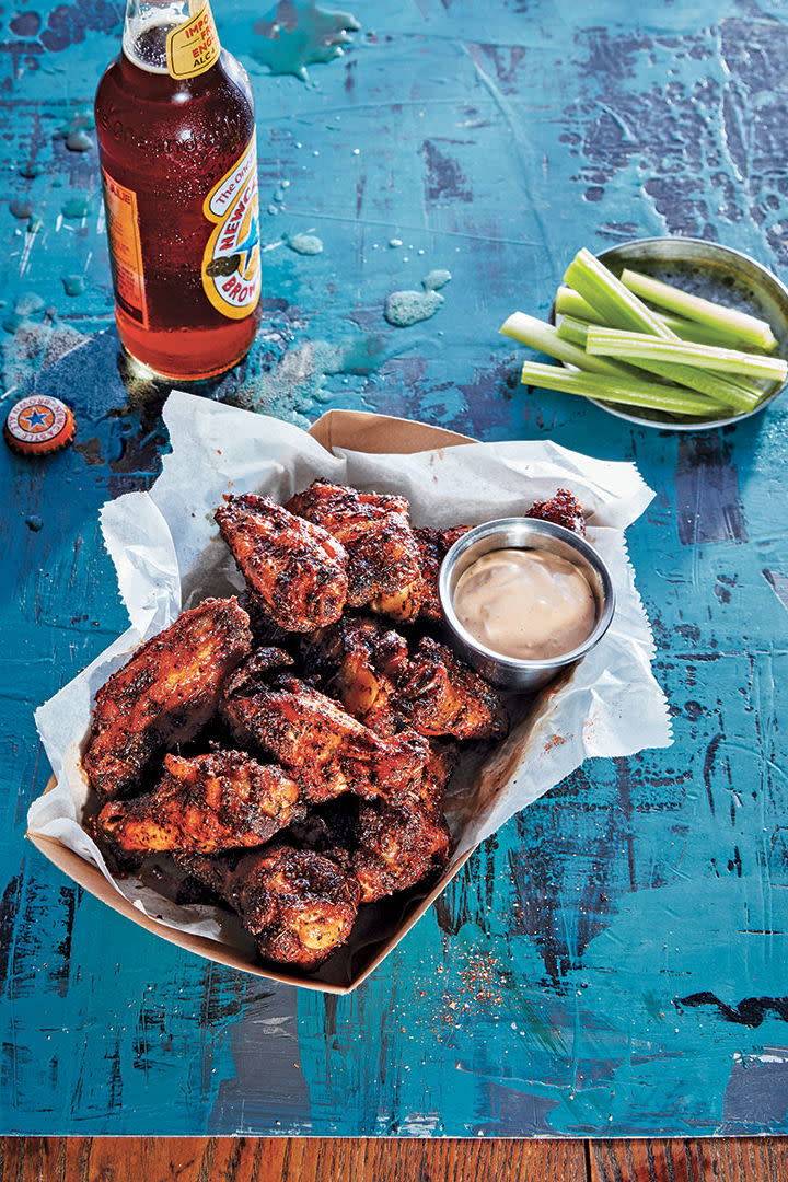 The Secret to the Best Chicken Wings