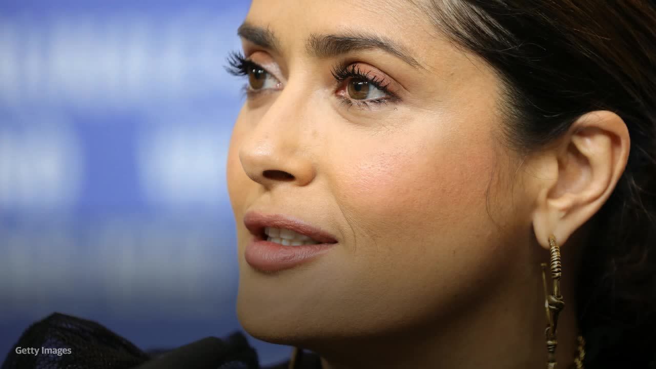 Billionaire Husband Made Salma Hayek Work After Baby