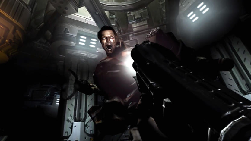 'Doom 3 VR Edition' for PlayStation 4