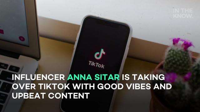 Who is Anna Sitar? Meet TikTok's 'ray of positivity'