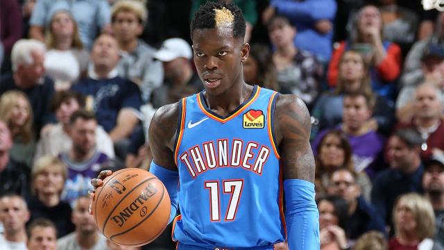 Fantasy Basketball Pickups - OKC's Dennis Schröder is heating up