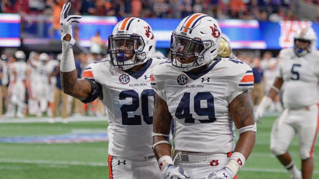 Auburn shines as biggest winner of Week 1