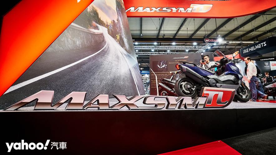 【米蘭車展】在義大利遇見SYM MAXSYM TL！戰鬥羊王歐陸再現！ - 7