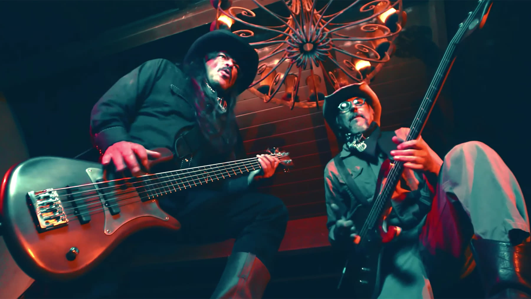 Metallica’s Les Claypool and Robert Trujillo find gold in the short film ‘Precious Metals’