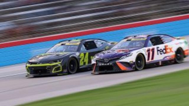 Playoffs shaken up and tempers flare at Texas Motor Speedway