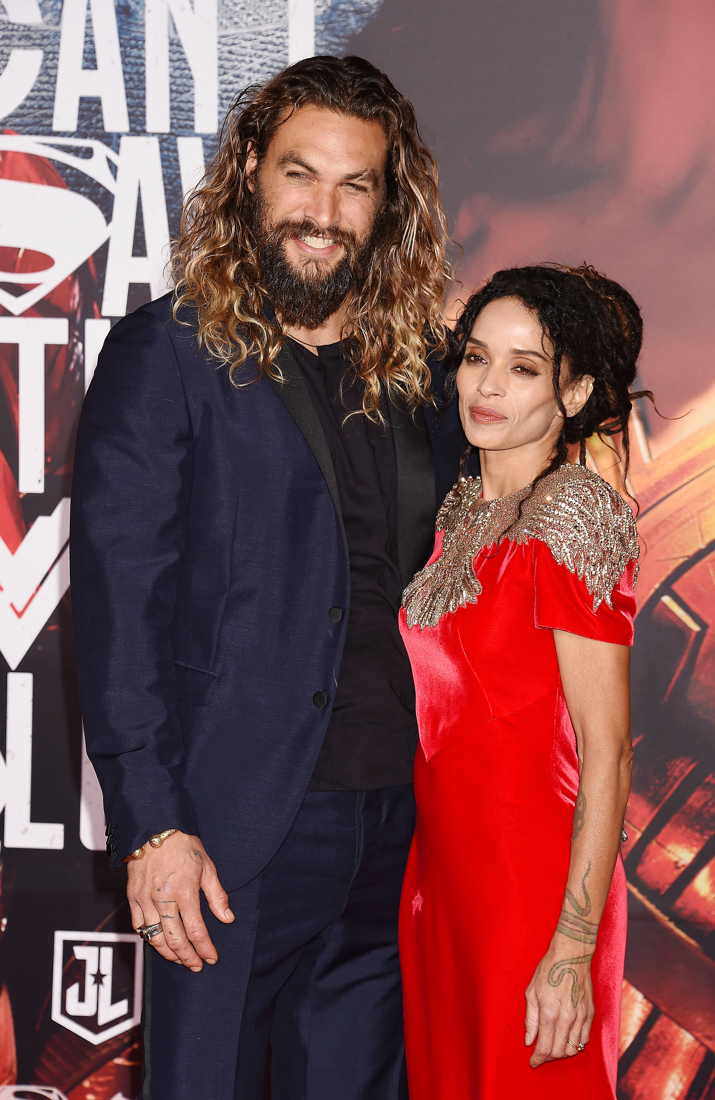 Jason Momoa admits being married to Lisa Bonet feels different