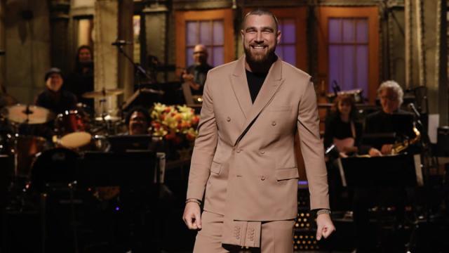 Travis Kelce's Most Stylish Outfits