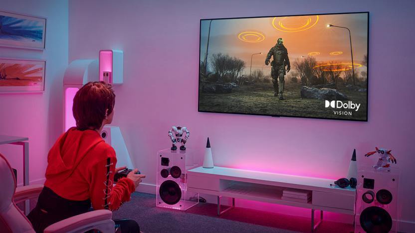 LG's latest OLED TVs are ready for 120Hz Dolby Vision gaming