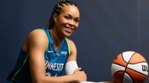 WNBA star, Olympian Napheesa Collier on balancing motherhood, career