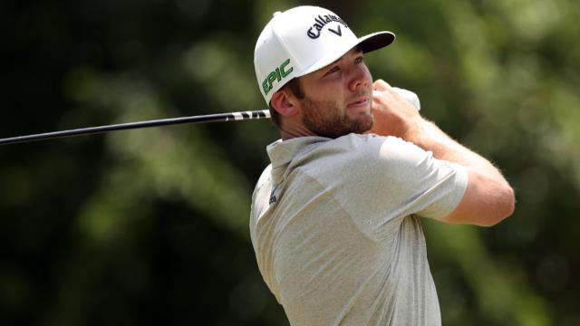 Sam Burns maintains lead after 3-under 69 in Round 3 at Byron Nelson