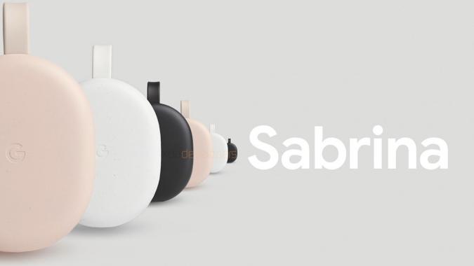 Google's 'Sabrina' Android TV dongle in leak