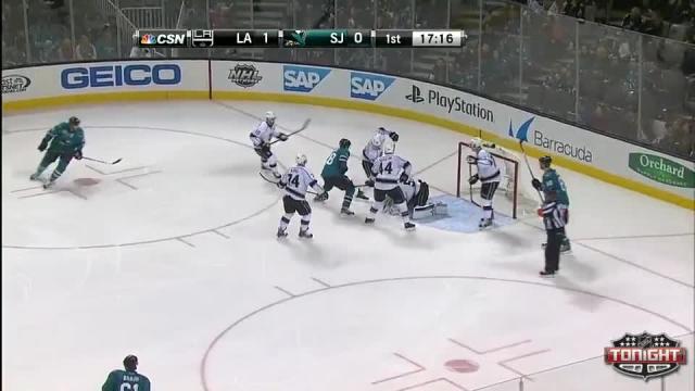 Los Angeles Kings at San Jose Sharks - 11/27/2013