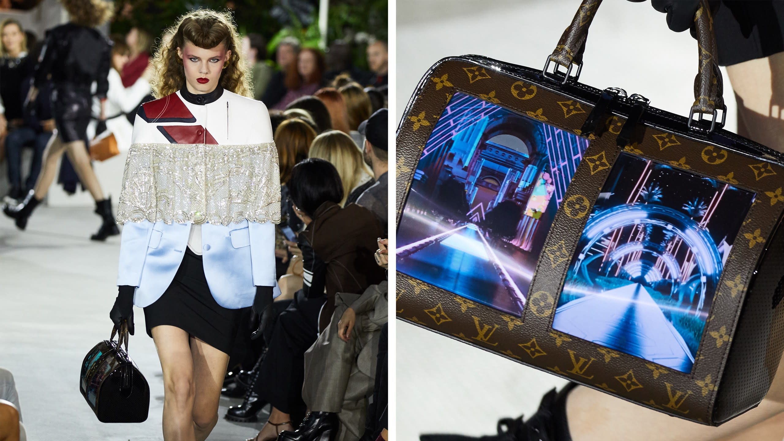 Louis Vuitton’s Resort 2020 Collection Includes Purses with Television Screens