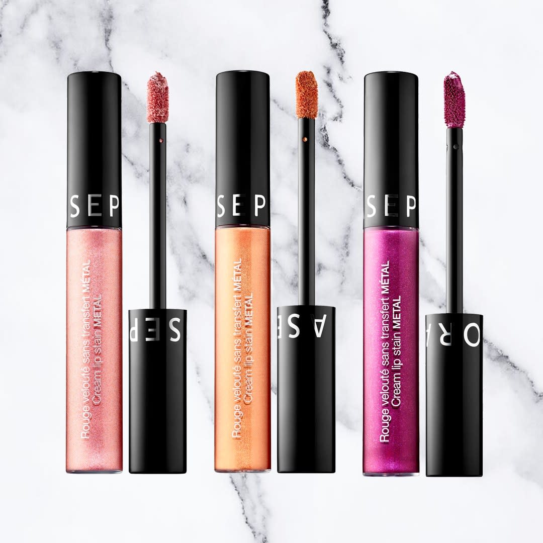 Sephora Collection Expands Cream Lip Stain Liquid Lipstick ...