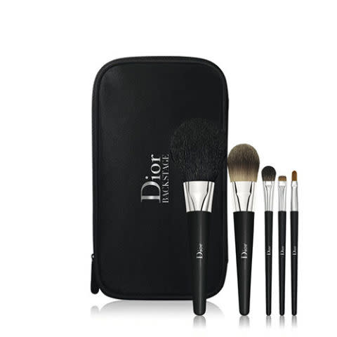 dior backstage travel brush set