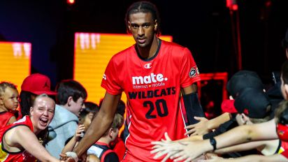 Yahoo Sports - The 7-foot-1 French center has developed his game at Overtime Elite and in Australia's National Basketball League the past few